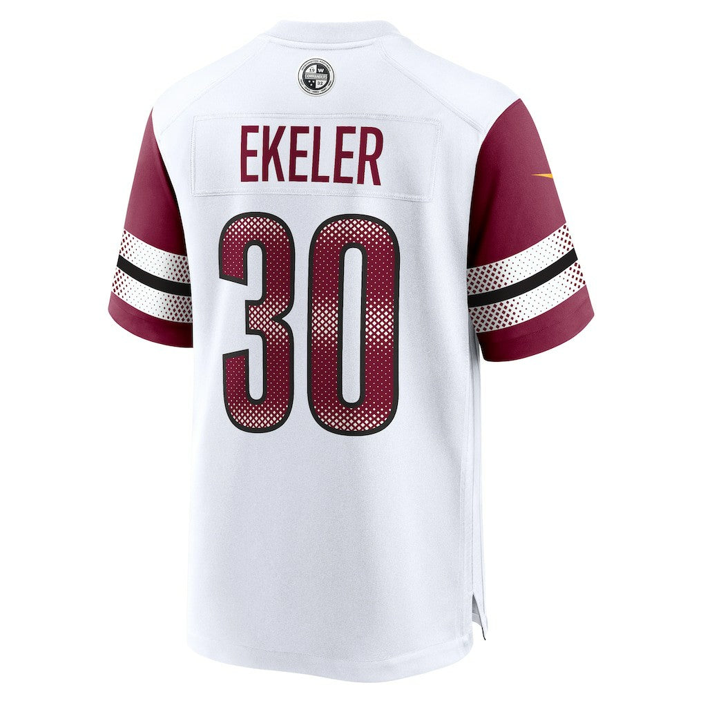 Austin Ekeler Washington Commanders Game Jersey - White discount