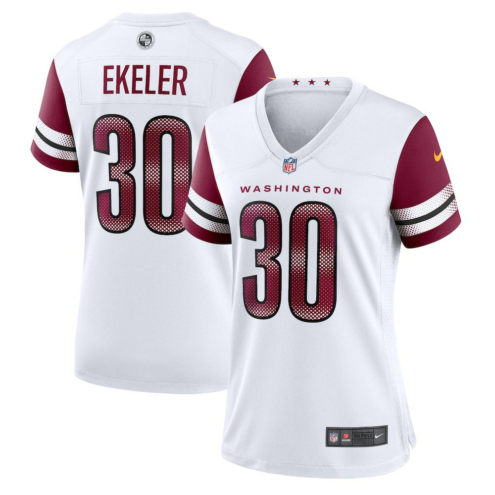 Austin Ekeler Washington Commanders Women's Game Jersey - White online