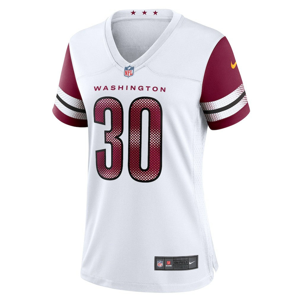 Austin Ekeler Washington Commanders Women's Game Jersey - White online