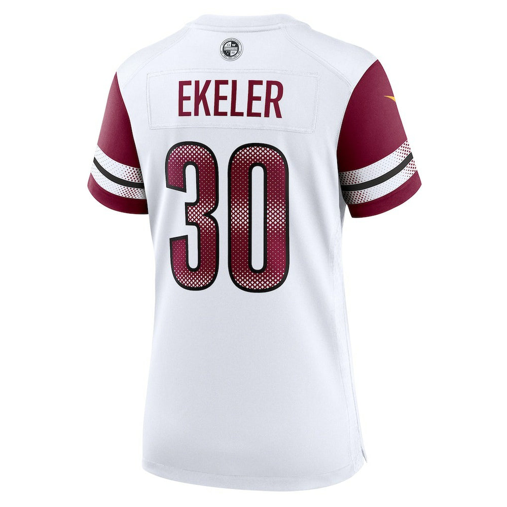 Austin Ekeler Washington Commanders Women's Game Jersey - White online