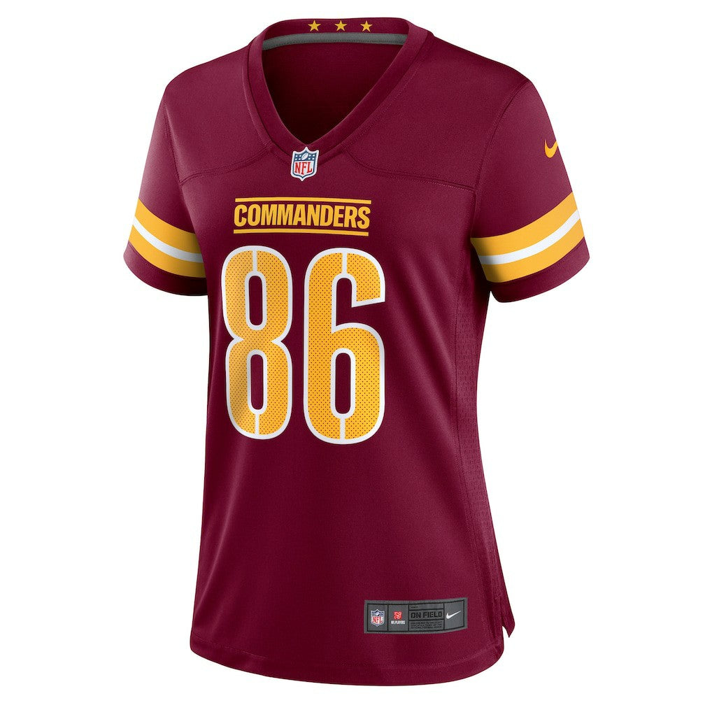 Zach Ertz Washington Commanders Women's Game Jersey - Burgundy cheap