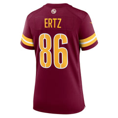 Zach Ertz Washington Commanders Women's Game Jersey - Burgundy cheap