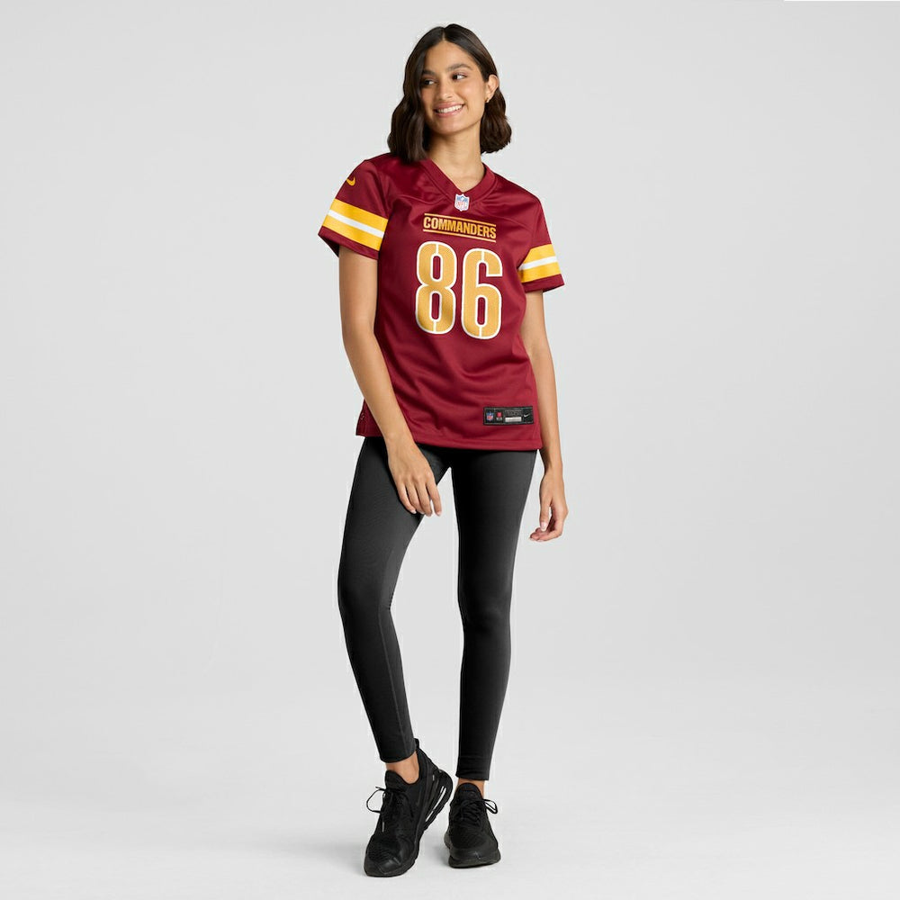 Zach Ertz Washington Commanders Women's Game Jersey - Burgundy cheap