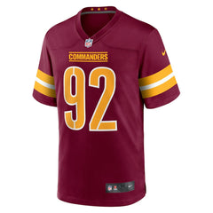 Dorance Armstrong Washington Commanders Game Jersey - Burgundy for sale