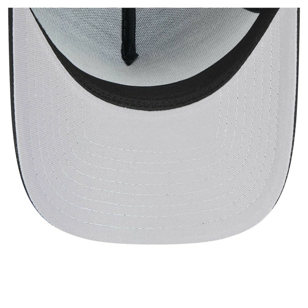 Washington Nationals 9FORTY A-Frame Adjustable Hat Black