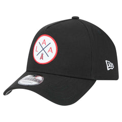 Los Angeles Angels 9FORTY A-Frame Adjustable Hat Black