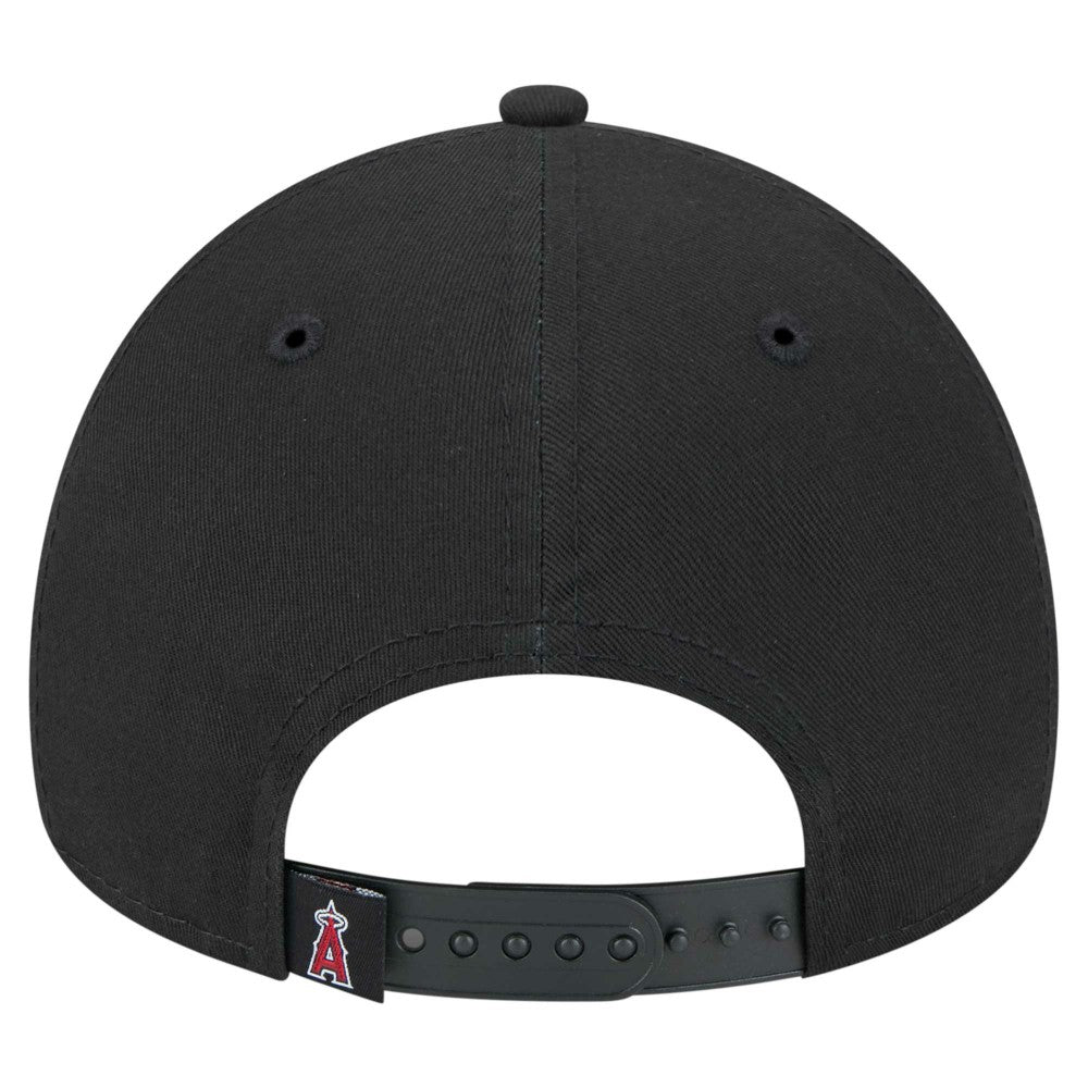 Los Angeles Angels 9FORTY A-Frame Adjustable Hat Black