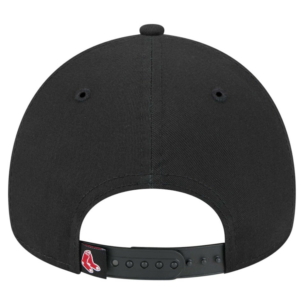 Boston Red Sox 9FORTY A-Frame Adjustable Hat Black