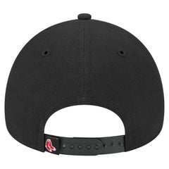 Boston Red Sox 9FORTY A-Frame Adjustable Hat Black