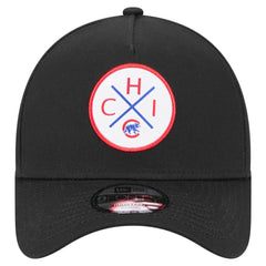 Chicago Cubs 9FORTY A-Frame Adjustable Hat Black
