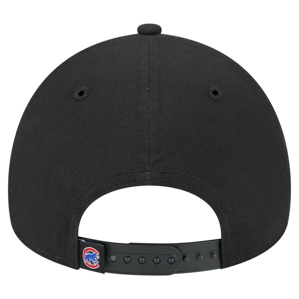 Chicago Cubs 9FORTY A-Frame Adjustable Hat Black
