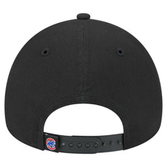 Chicago Cubs 9FORTY A-Frame Adjustable Hat Black