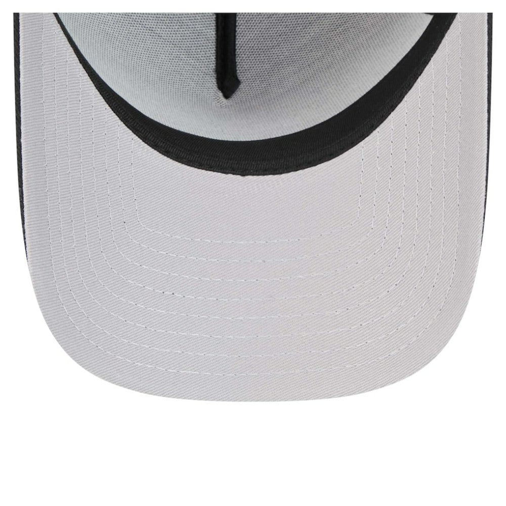 Chicago Cubs 9FORTY A-Frame Adjustable Hat Black