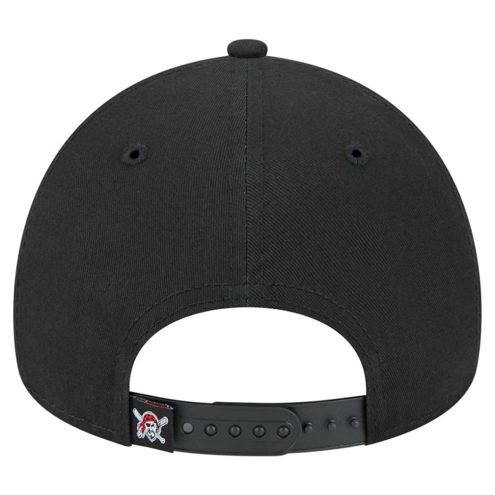 Pittsburgh Pirates 9FORTY A-Frame Adjustable Hat Black