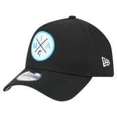 Miami Marlins 9FORTY A-Frame Adjustable Hat Black