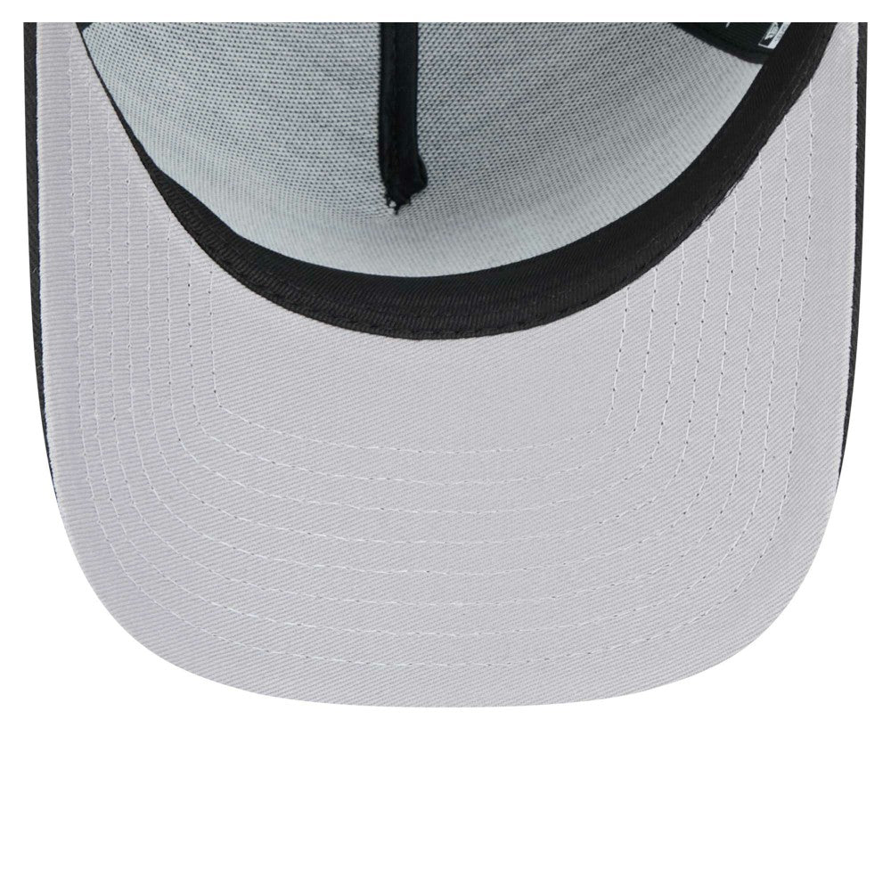 Miami Marlins 9FORTY A-Frame Adjustable Hat Black