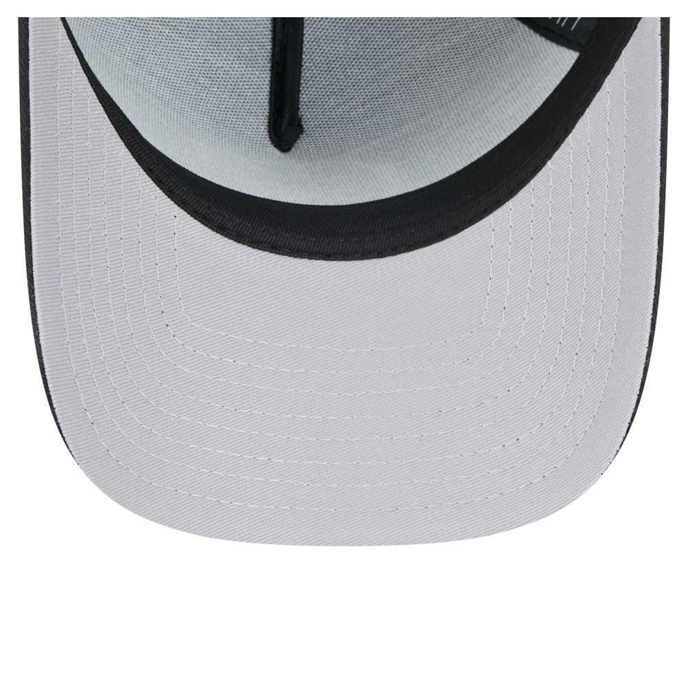 Milwaukee Brewers 9FORTY A-Frame Adjustable Hat Black