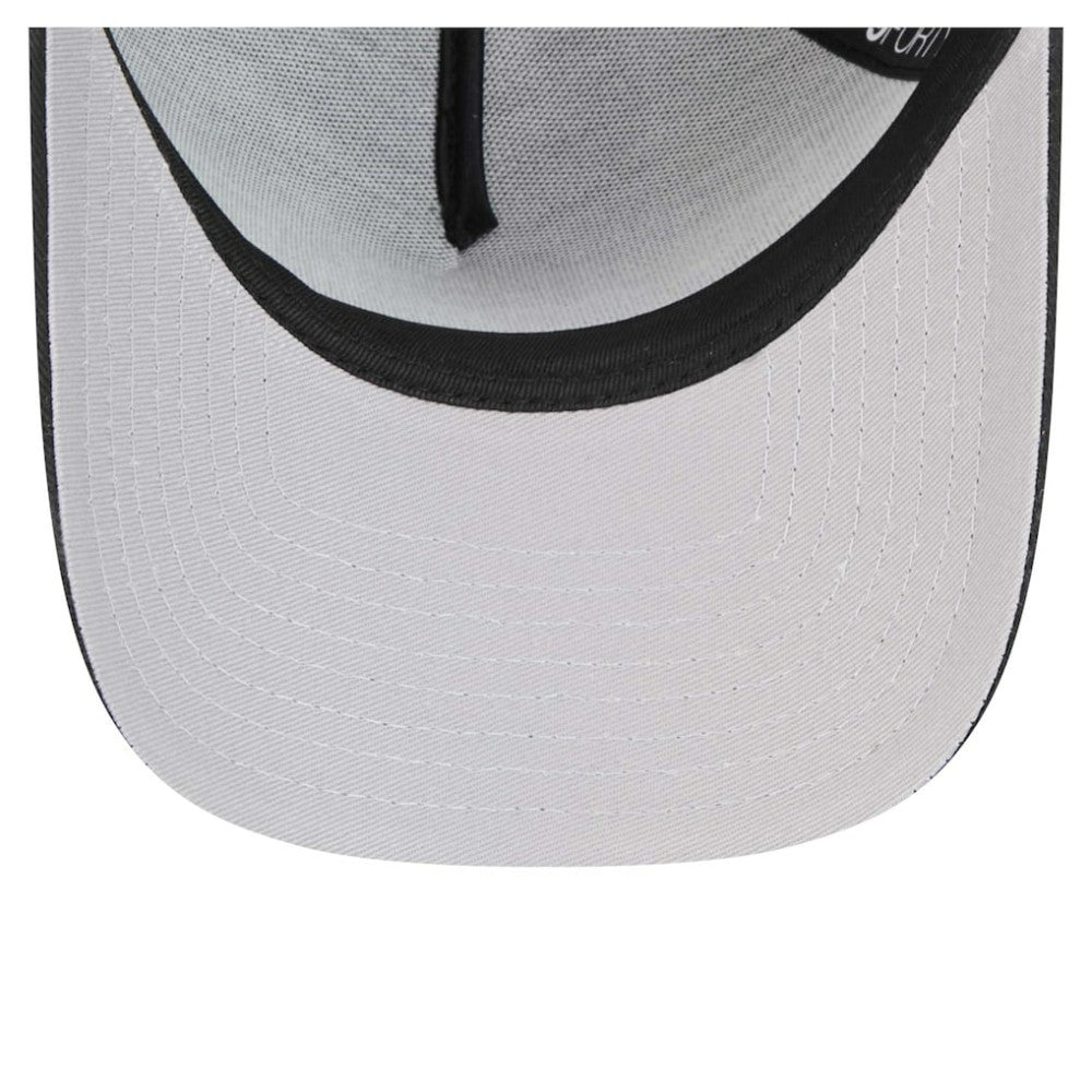 Colorado Rockies 9FORTY A-Frame Adjustable Hat Black