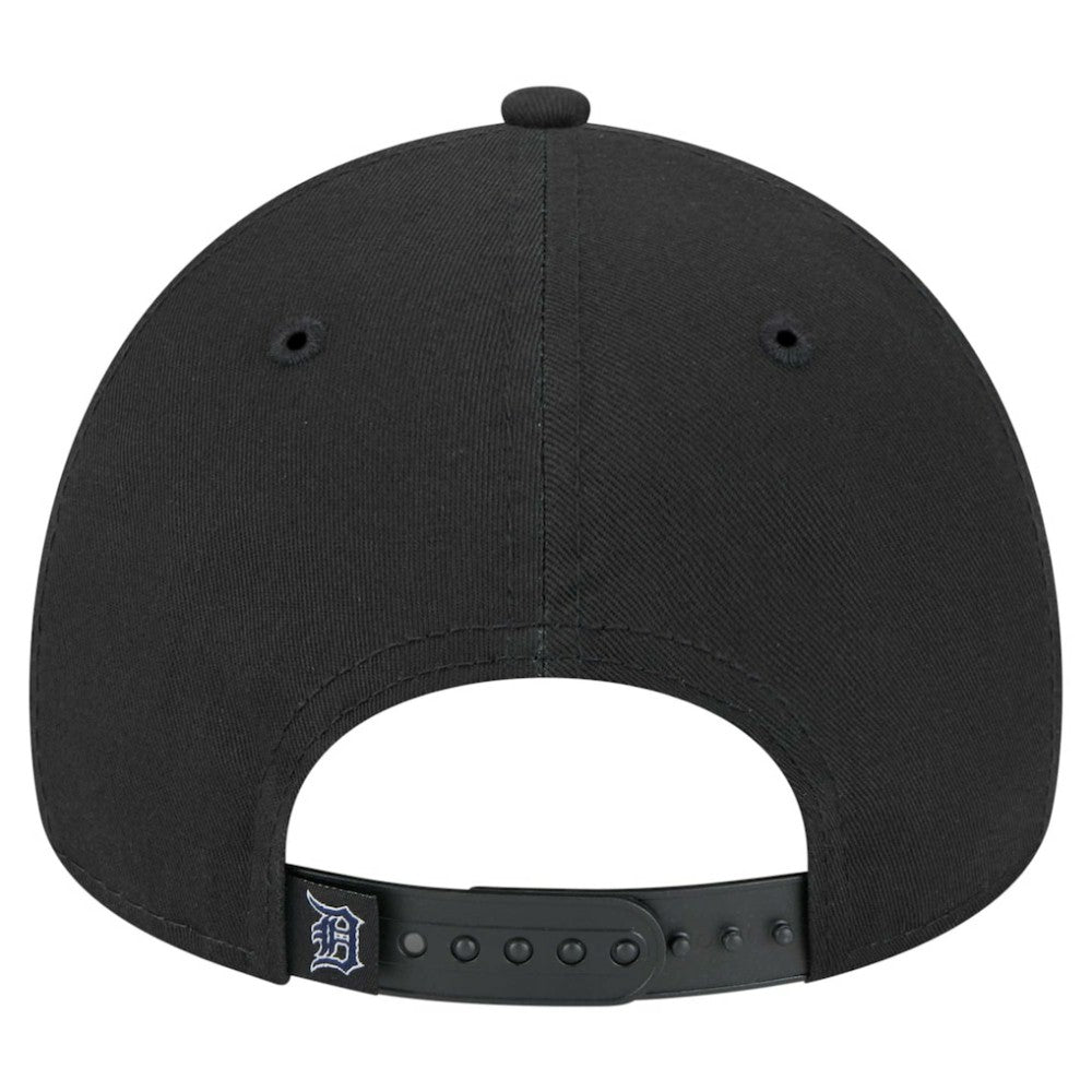 Detroit Tigers 9FORTY A-Frame Adjustable Hat Black