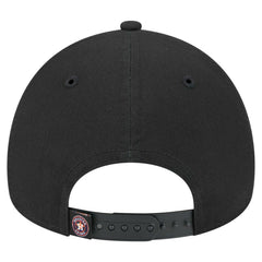 Houston Astros 9FORTY A-Frame Adjustable Hat Black