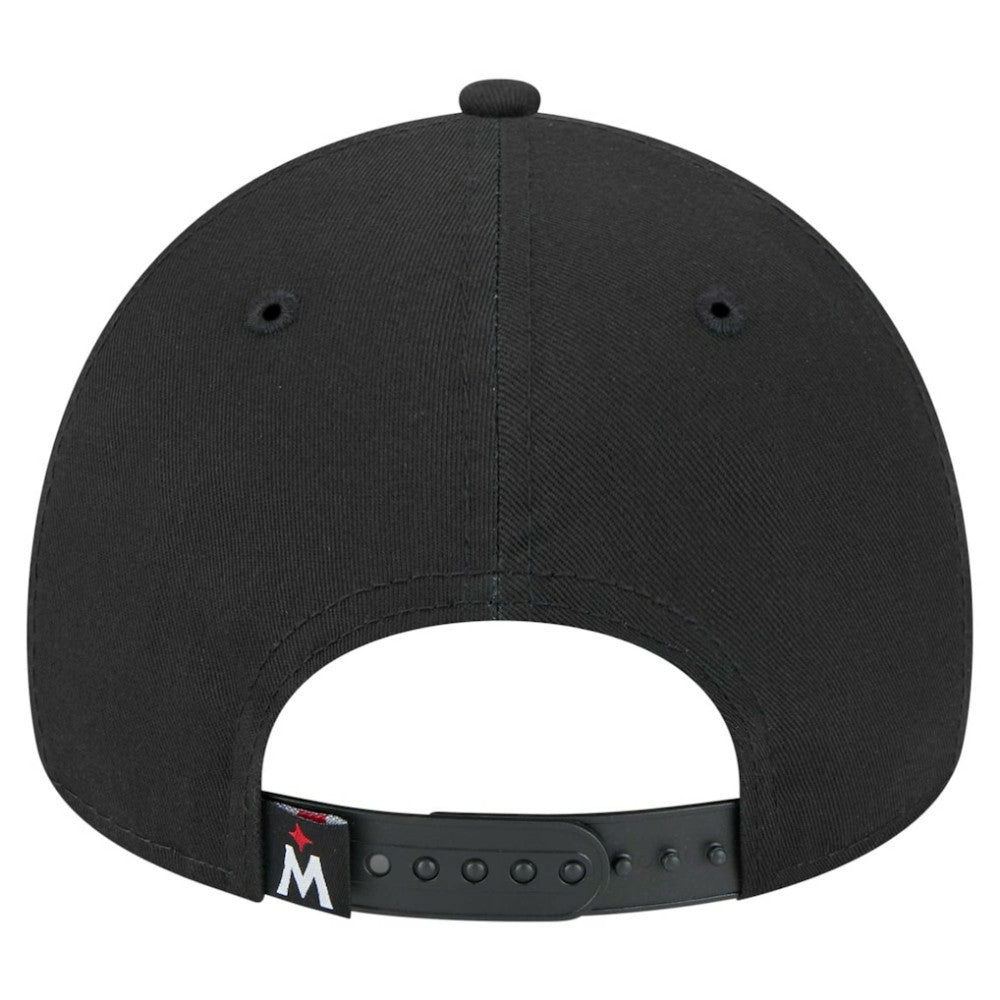 Minnesota Twins 9FORTY A-Frame Adjustable Hat Black