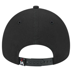 Minnesota Twins 9FORTY A-Frame Adjustable Hat Black