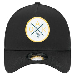 Oakland Athletics 9FORTY A-Frame Adjustable Hat Black