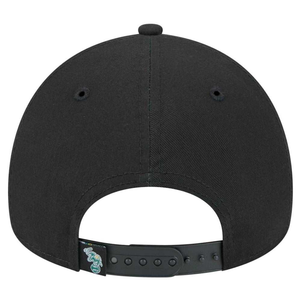 Oakland Athletics 9FORTY A-Frame Adjustable Hat Black