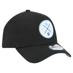 Kansas City Royals 9FORTY A-Frame Adjustable Hat Black