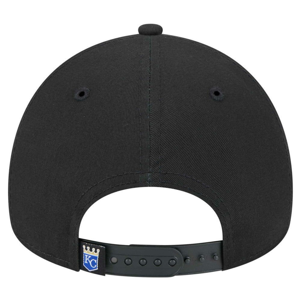 Kansas City Royals 9FORTY A-Frame Adjustable Hat Black