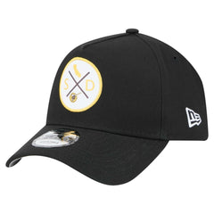 San Diego Padres 9FORTY A-Frame Adjustable Hat Black