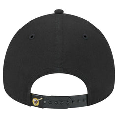 San Diego Padres 9FORTY A-Frame Adjustable Hat Black