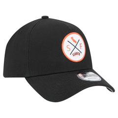 San Francisco Giants 9FORTY A-Frame Adjustable Hat Black