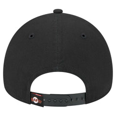 San Francisco Giants 9FORTY A-Frame Adjustable Hat Black