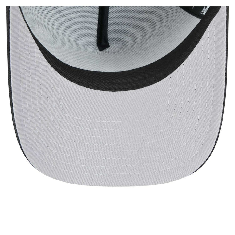 Texas Rangers 9FORTY A-Frame Adjustable Hat Black
