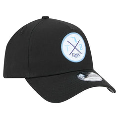 Tampa Bay Rays 9FORTY A-Frame Adjustable Hat Black