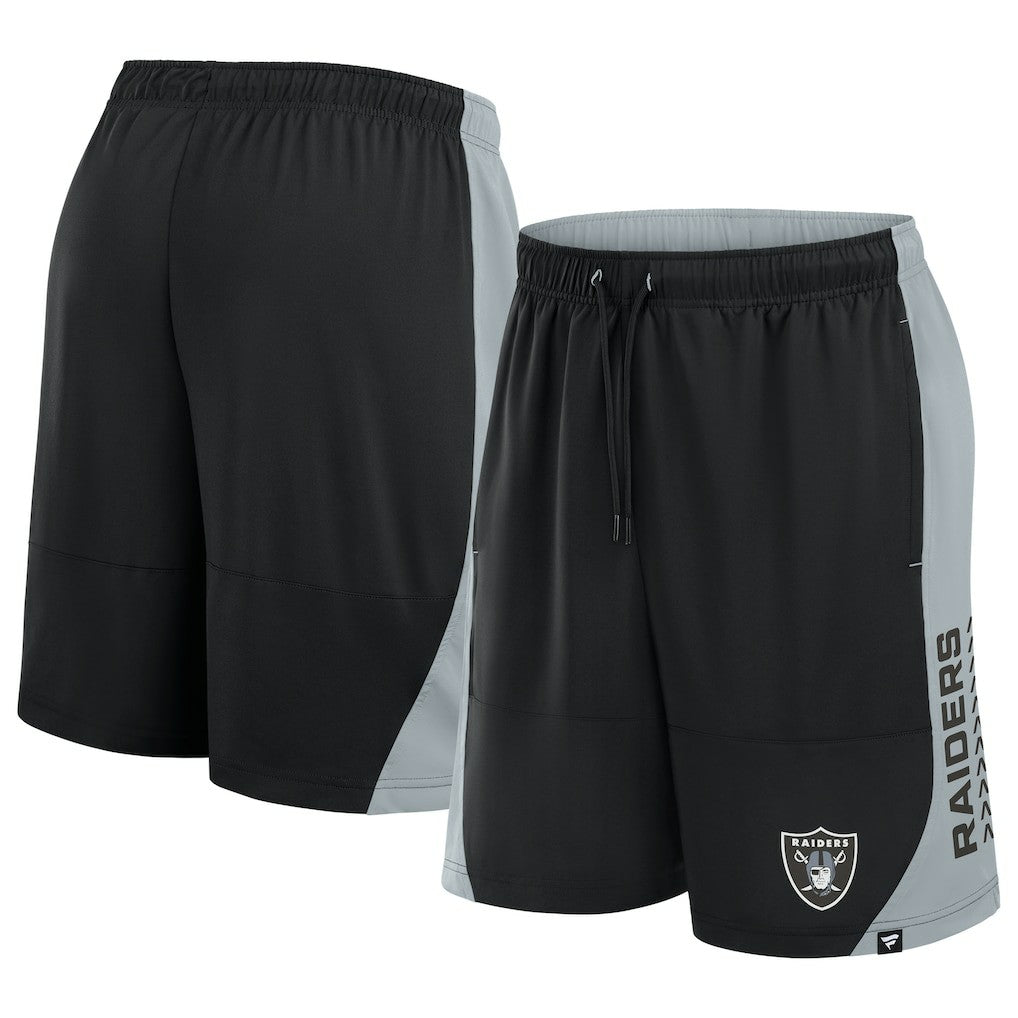 Las Vegas Raiders No Defense Shorts - Black online