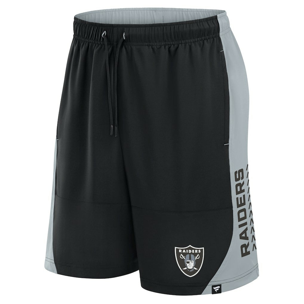 Las Vegas Raiders No Defense Shorts - Black online