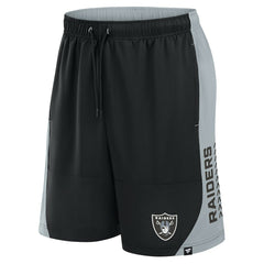 Las Vegas Raiders No Defense Shorts - Black online