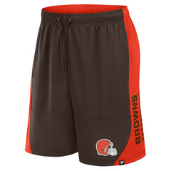 Cleveland Browns No Defense Shorts - Brown cheap