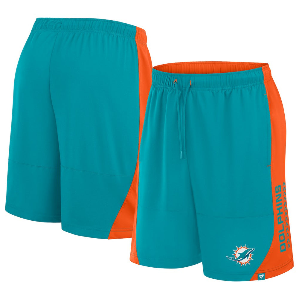 Miami Dolphins No Defense Shorts - Aqua cheap