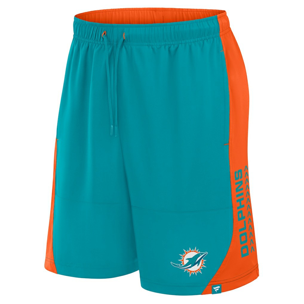 Miami Dolphins No Defense Shorts - Aqua cheap