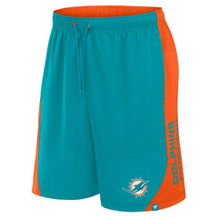 Miami Dolphins No Defense Shorts - Aqua cheap