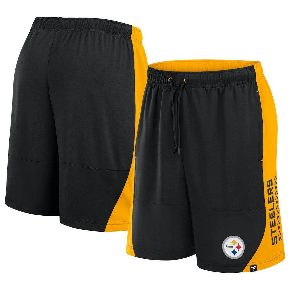 Pittsburgh Steelers No Defense Shorts - Black online