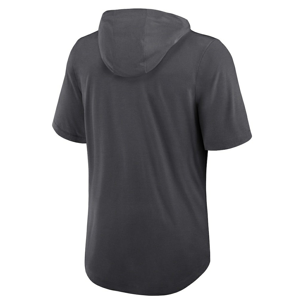 Cincinnati Bengals Tri-Blend Performance Hoodie T-Shirt - Anthracite sale