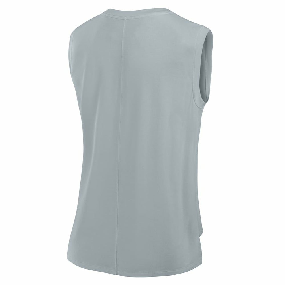 Las Vegas Raiders Women's Studio Embrace Tank Top - Gray discount