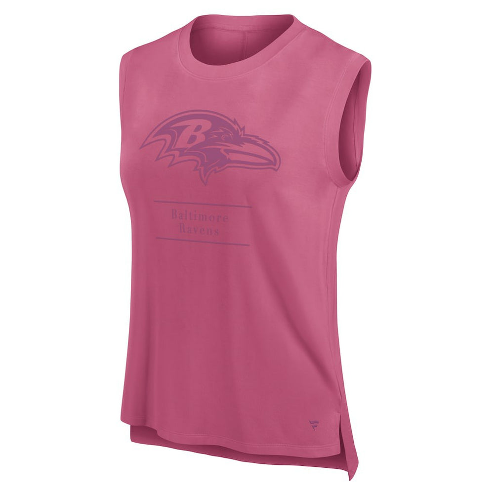 Baltimore Ravens Women's Studio Embrace Tank Top - Pink sale