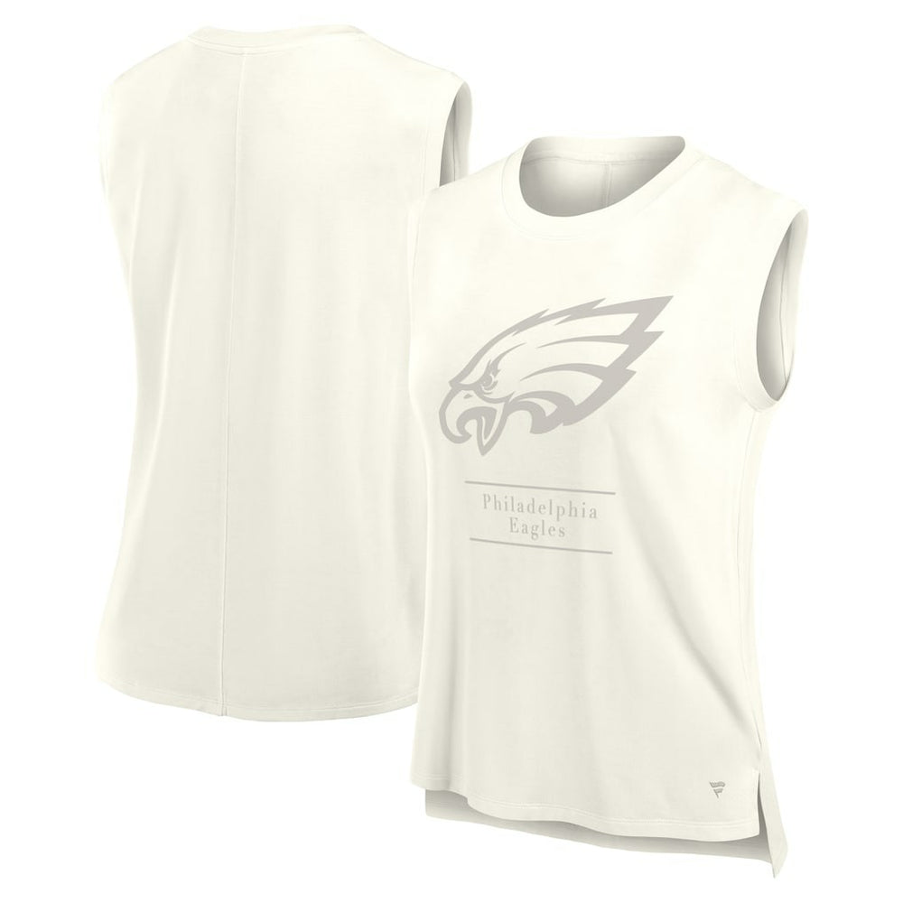 Philadelphia Eagles Women's Studio Embrace Tank Top - Cream sale