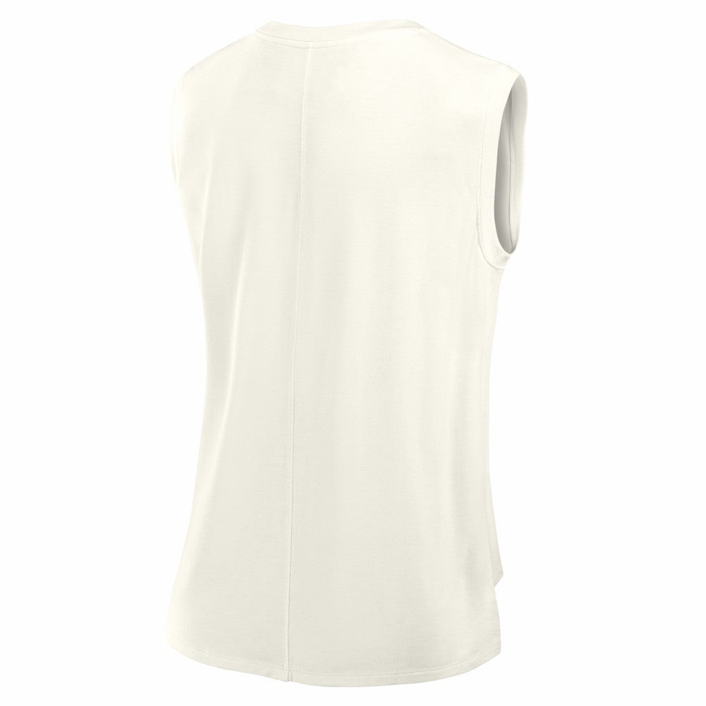 Pittsburgh Steelers Women's Studio Embrace Tank Top - Cream on sale