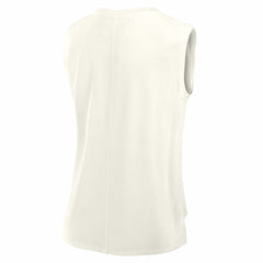 Pittsburgh Steelers Women's Studio Embrace Tank Top - Cream on sale